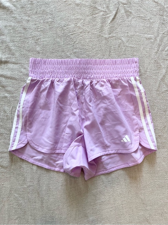 adidas Pants - Adidas Pink Running Shorts
